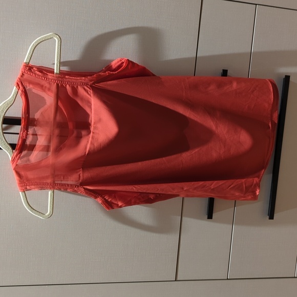 Banana Republic Sleeveless Orange Blouse - Picture 5 of 6